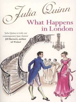 cover image of What happens in London